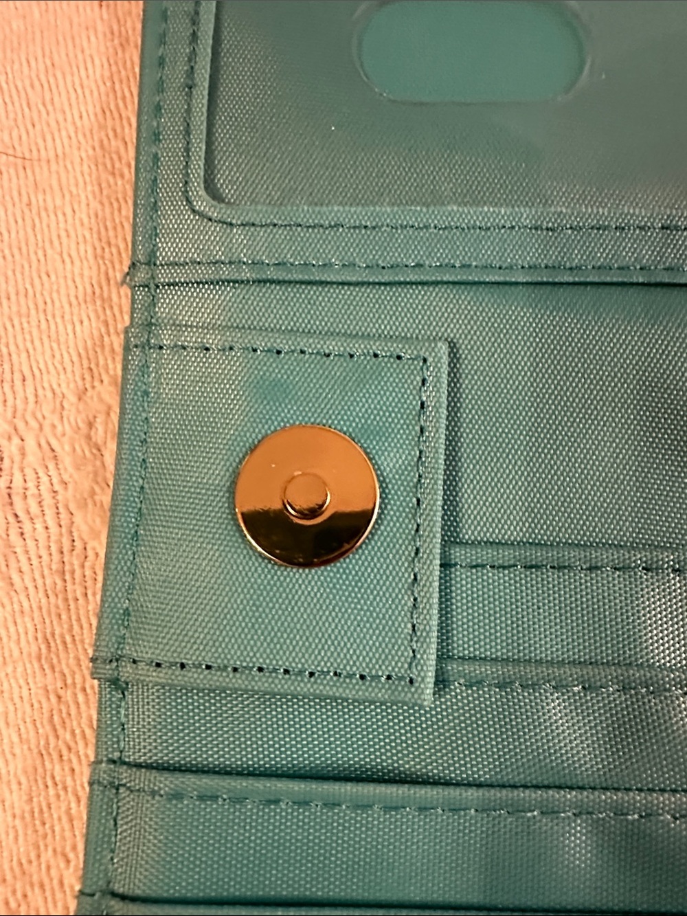 Spartina 449 Blue Ridge Mountains North Carolina Zip Wallet - Picture 4 of 9